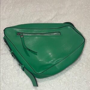 Topshop Emerald Green Crossbody Bag